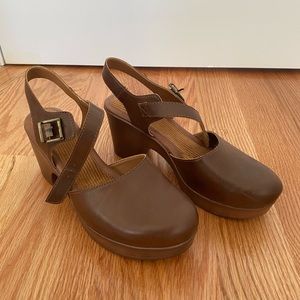 boc | Chunky heeled clogs